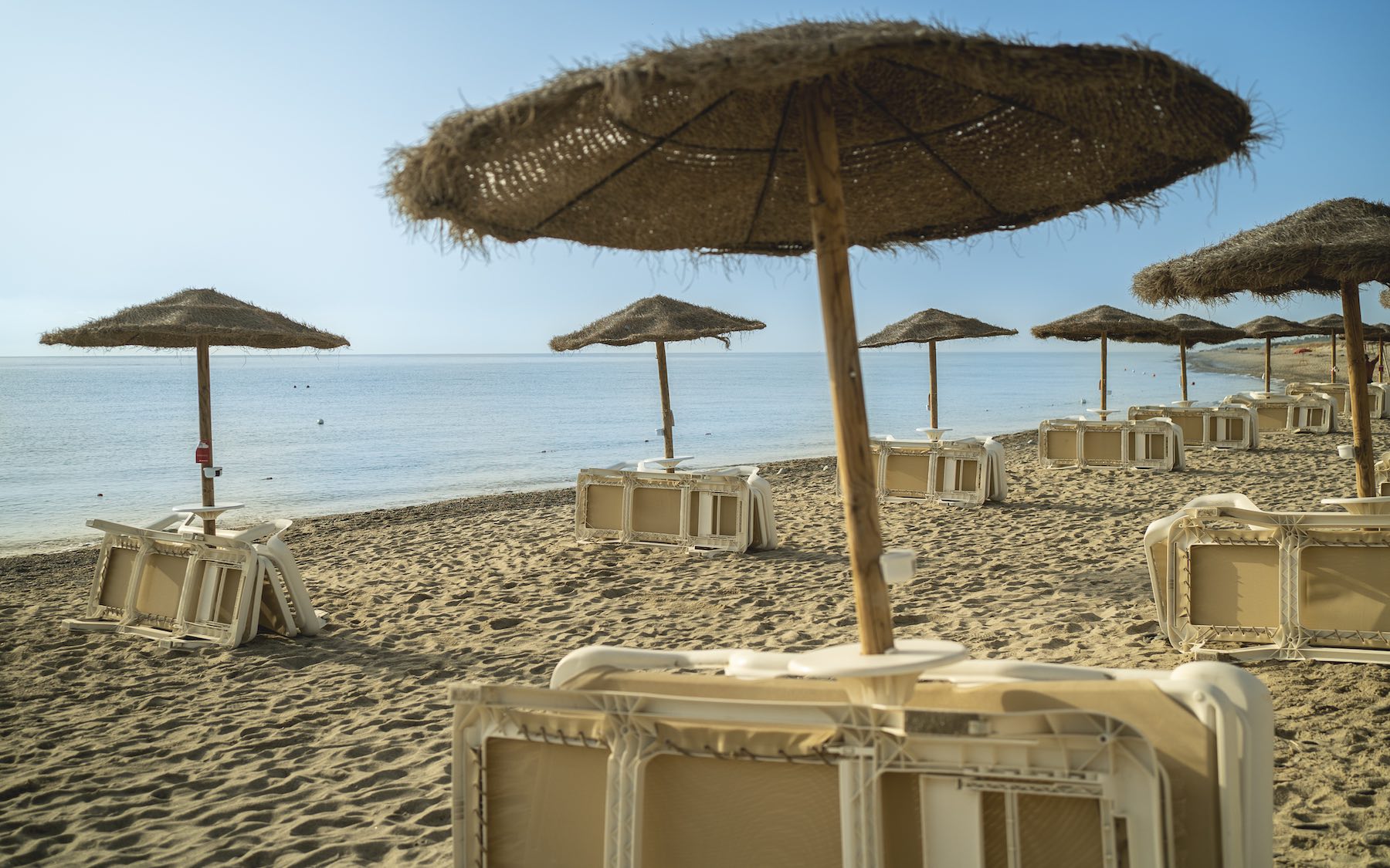 La spiaggia